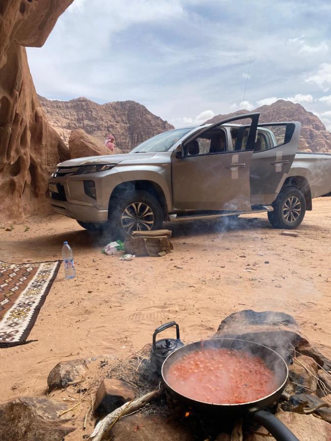 Wadi Rum Noor Camp 외부 사진