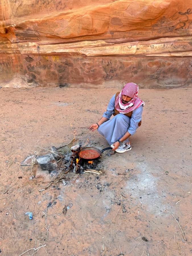 Wadi Rum Noor Camp 외부 사진