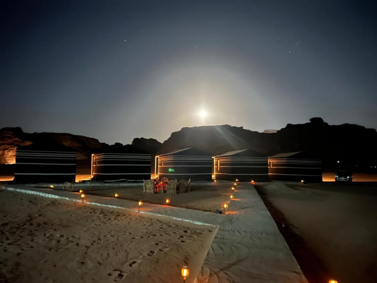Wadi Rum Noor Camp 외부 사진