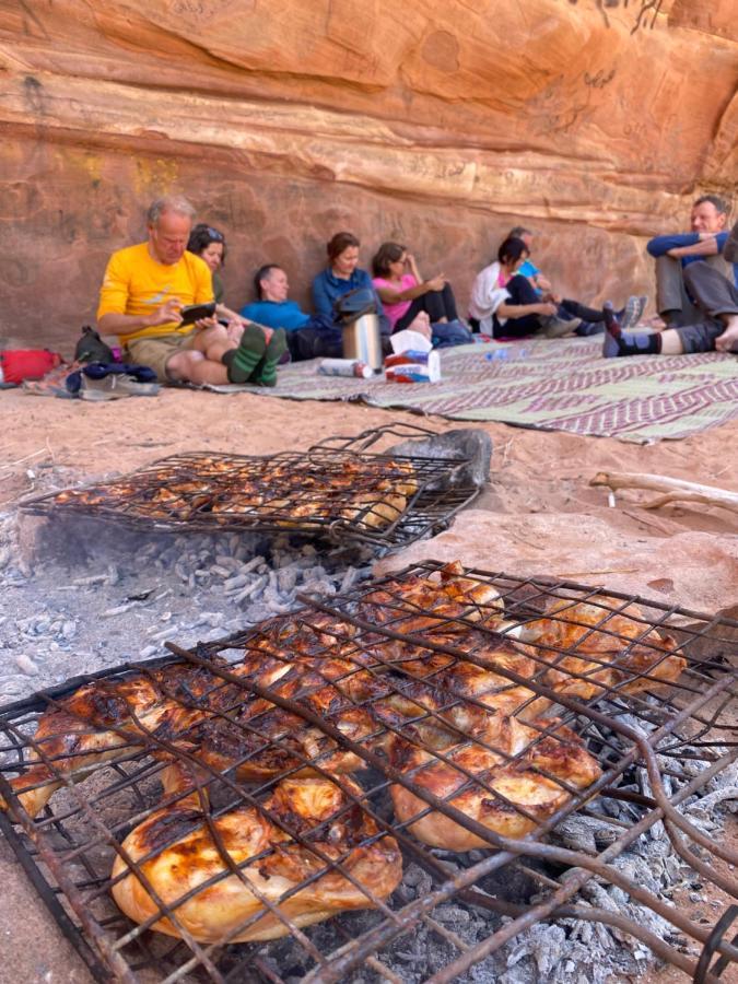 Wadi Rum Noor Camp 외부 사진