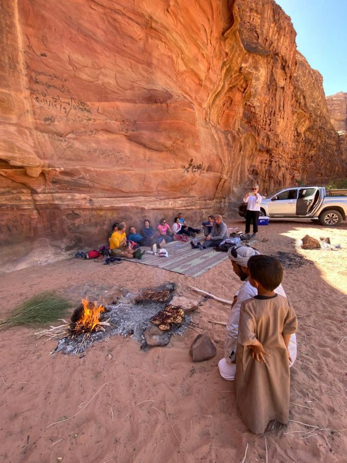 Wadi Rum Noor Camp 외부 사진