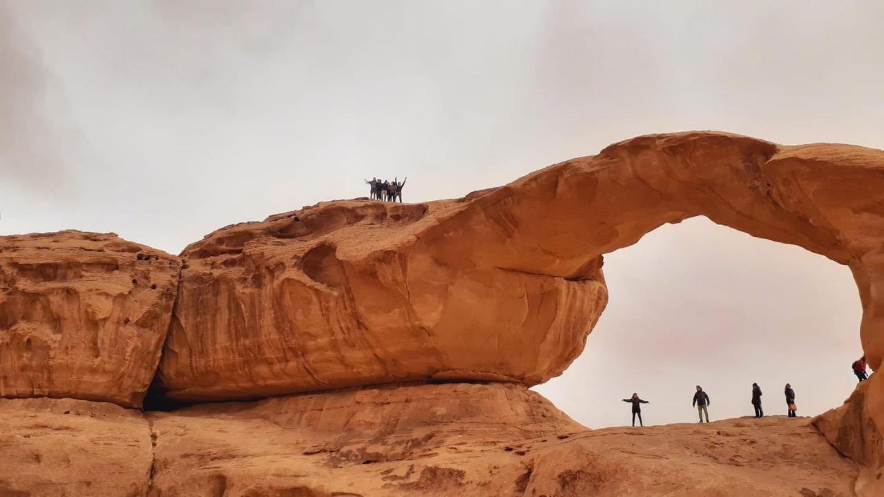 Wadi Rum Noor Camp 외부 사진