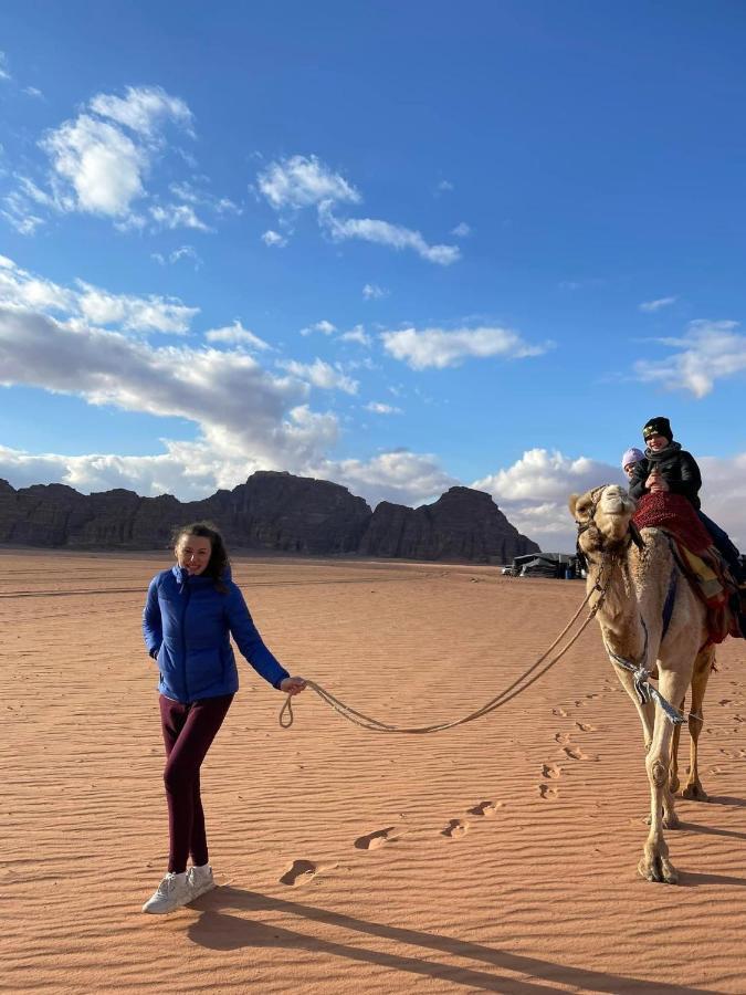 Wadi Rum Noor Camp 외부 사진