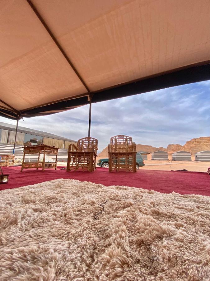 Wadi Rum Noor Camp 외부 사진