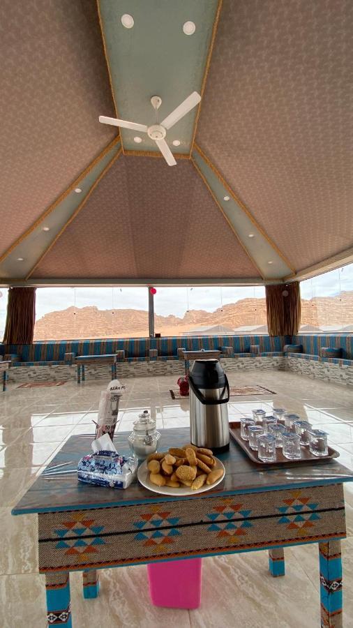 Wadi Rum Noor Camp 외부 사진