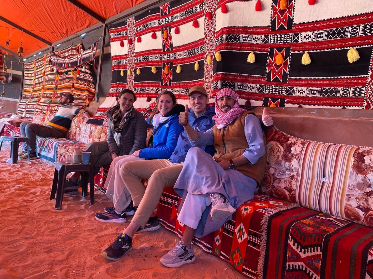 Wadi Rum Noor Camp 외부 사진