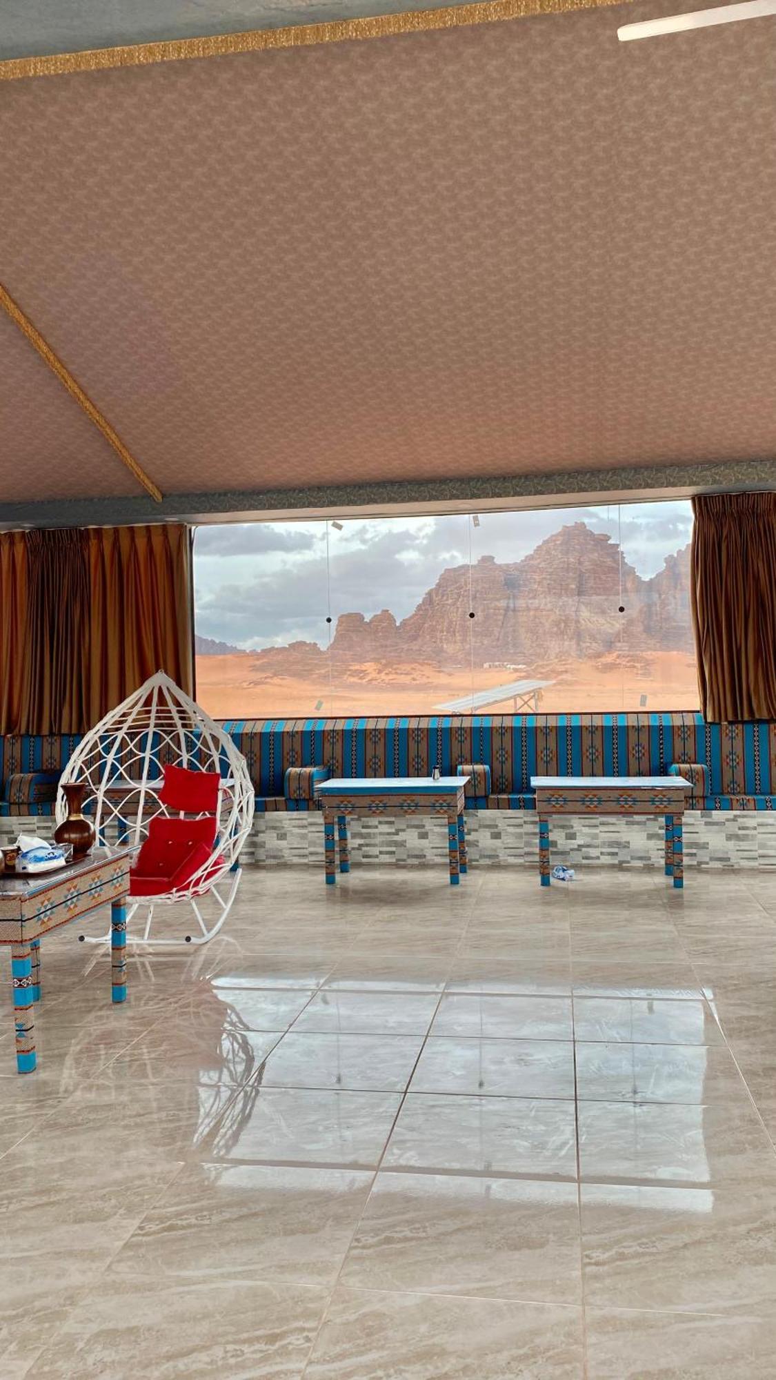 Wadi Rum Noor Camp 외부 사진