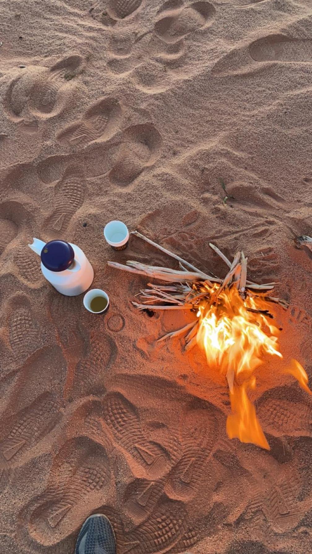 Wadi Rum Noor Camp 외부 사진