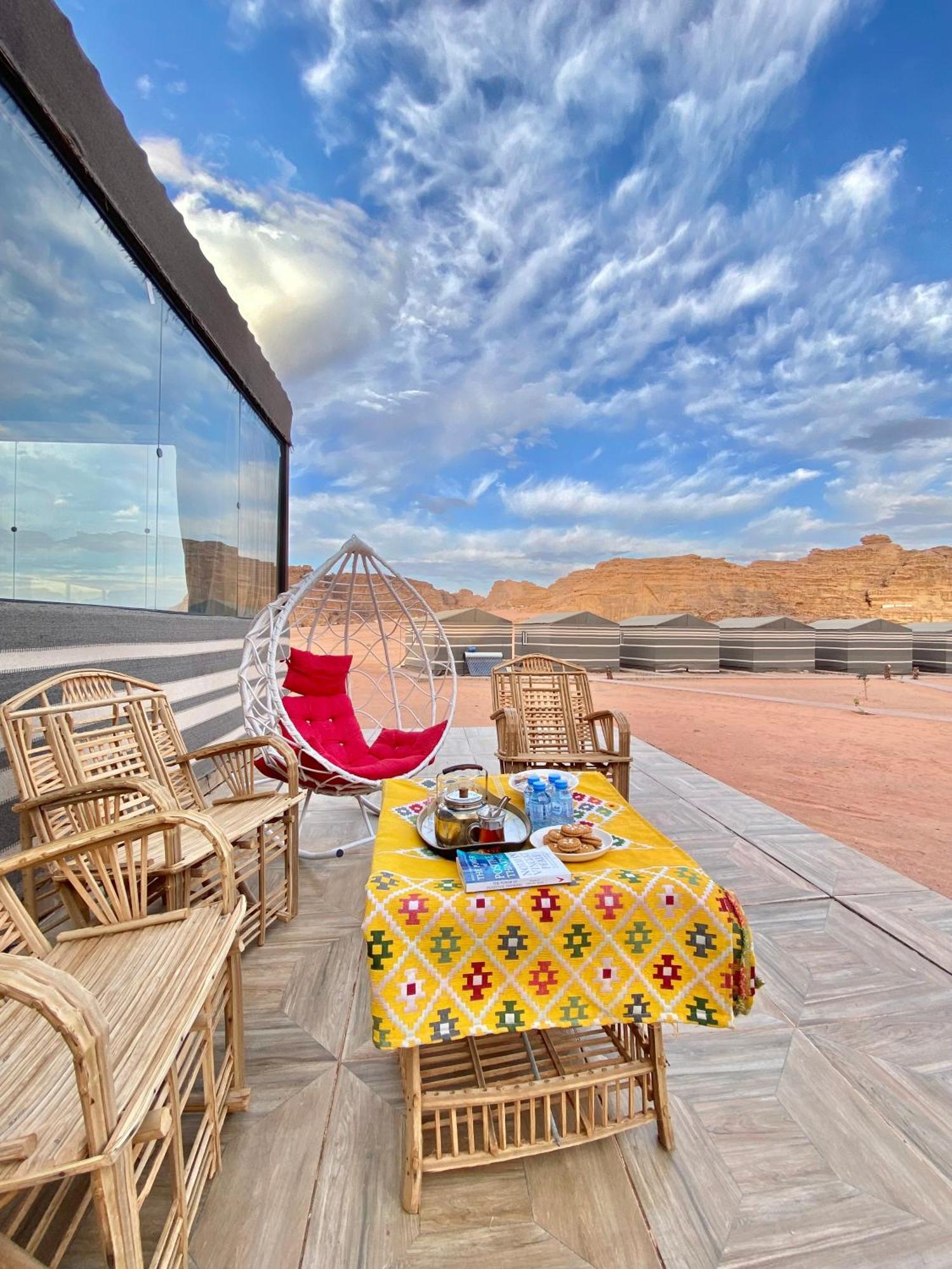 Wadi Rum Noor Camp 외부 사진