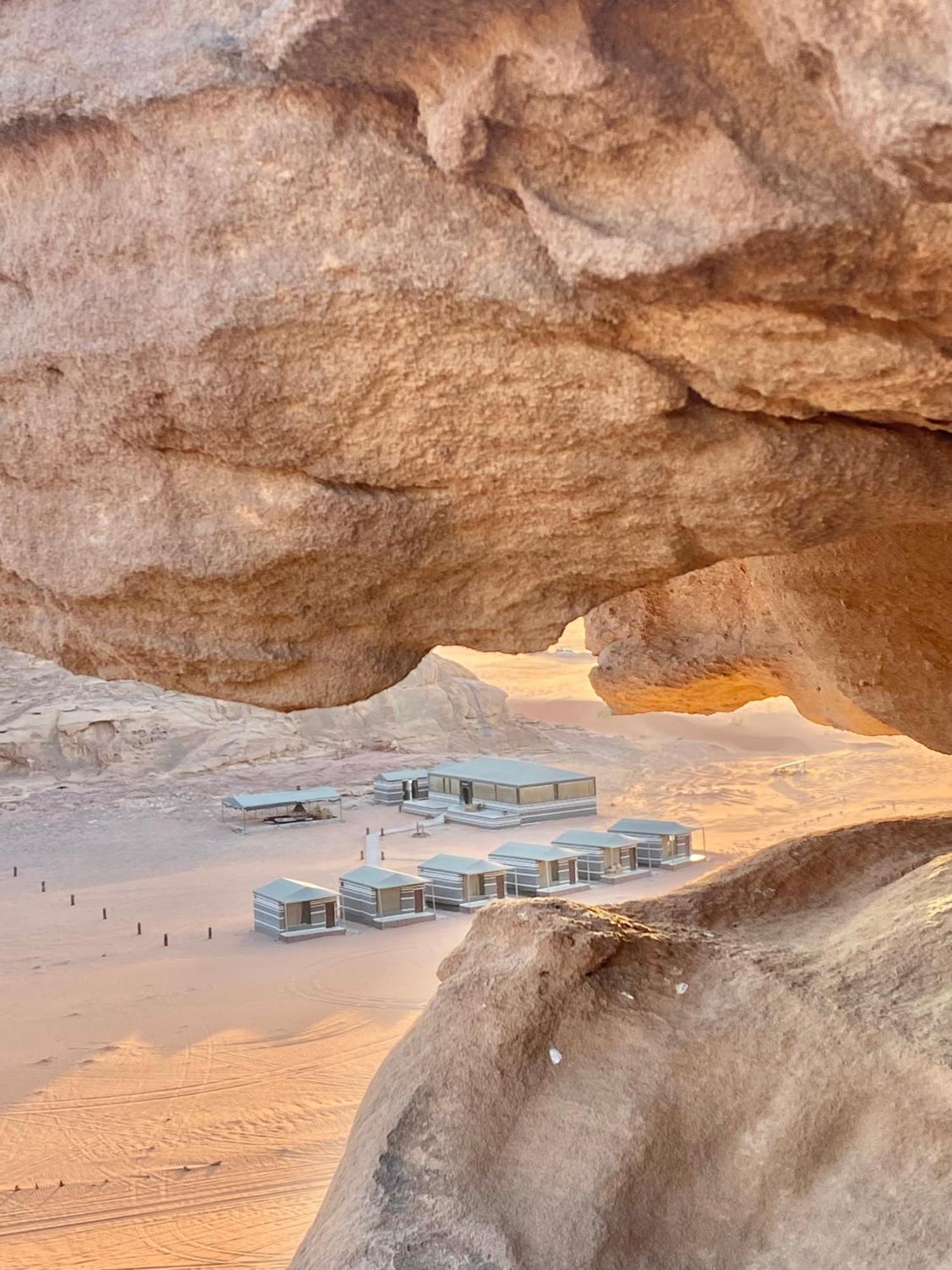Wadi Rum Noor Camp 외부 사진